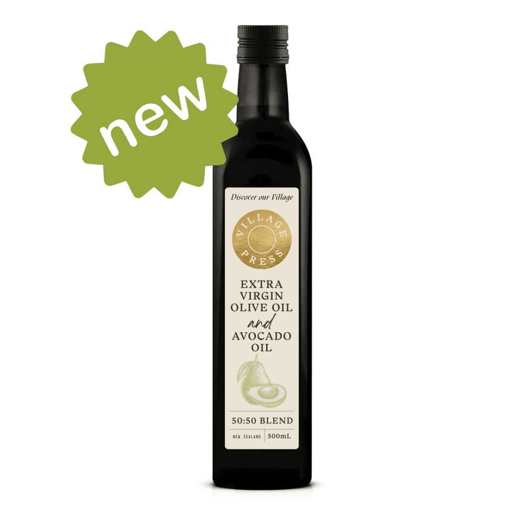 Extra Virgin Olive Oil & Avocado Oil 5050 Blend 500ml The Village