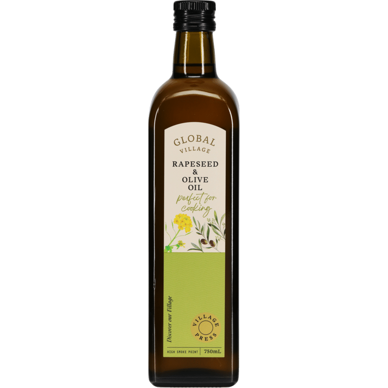 Rape Seed and Extra Virgin Olive oil