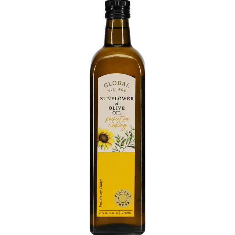 Sunflower and Extra Virgin Olive Oil 750ml